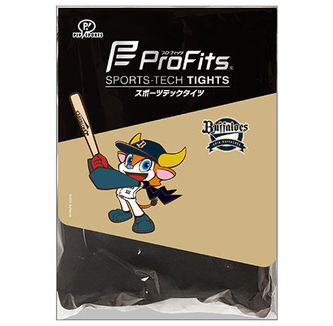 プロ フィッツ スポーツテックタイツ オリックス バファローズ Mサイズ ピップ株式会社