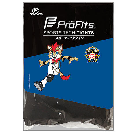 プロ フィッツ スポーツテックタイツ 北海道日本ハムファイターズ Llサイズ ピップ株式会社