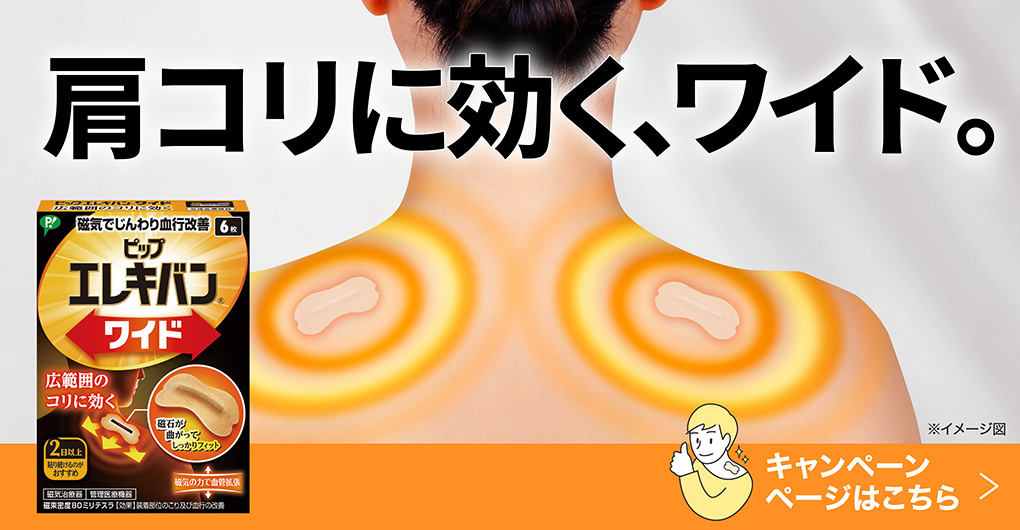 ピップエレキバン® ｜ ピップ（株）
