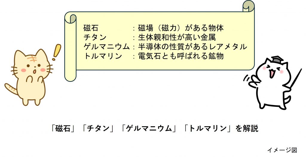 健康ネックレス 「磁石」「チタン」「ゲルマニウム」「トルマリン」 何