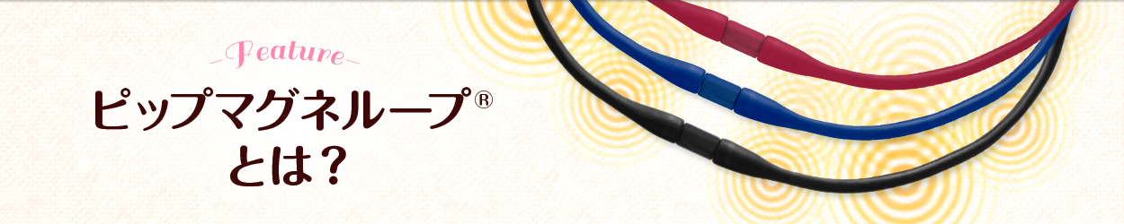 -Feature- ピップマグネループの特長